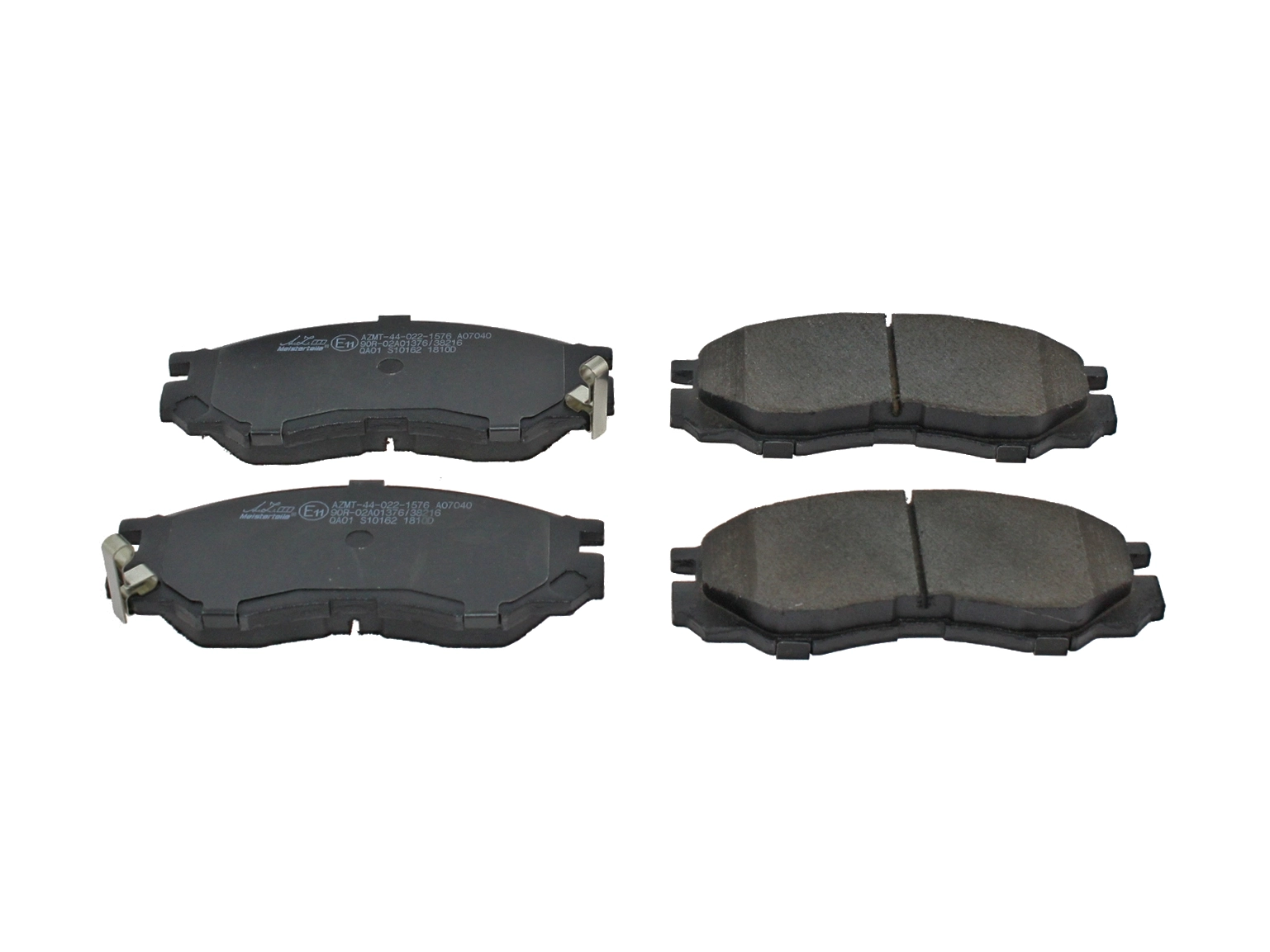 Brake Pad Set, disc brake (AZMT-44-022-1576)