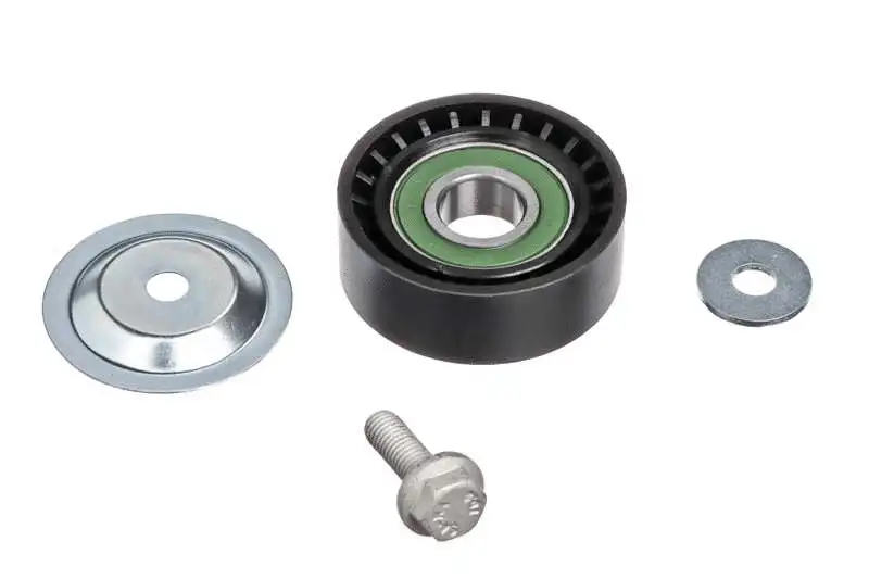 Deflection/Guide Pulley, V-ribbed belt