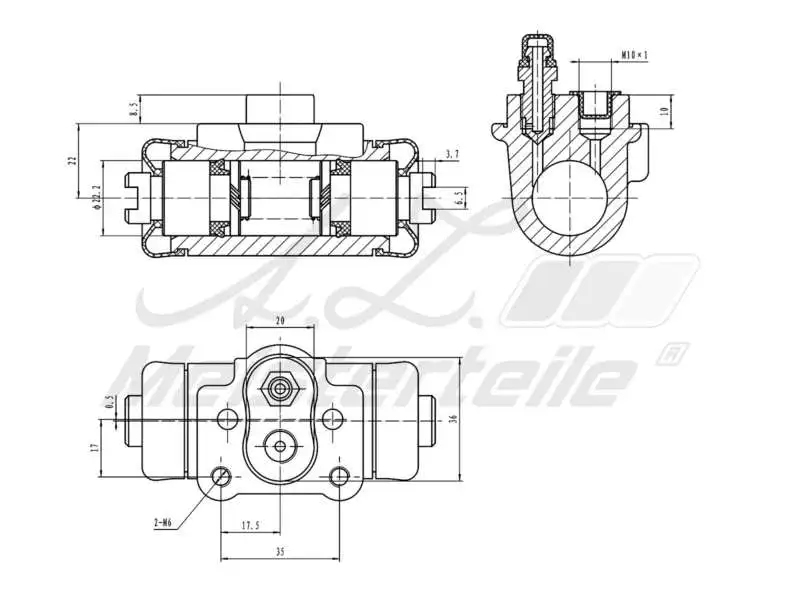 Wheel Brake Cylinder