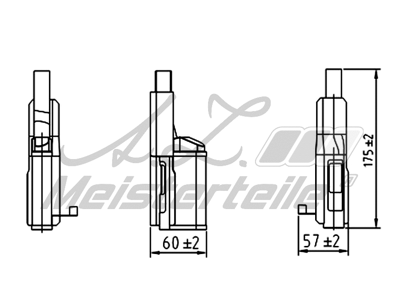 Hydraulic Filter, automatic transmission (AZMT-41-050-1102)