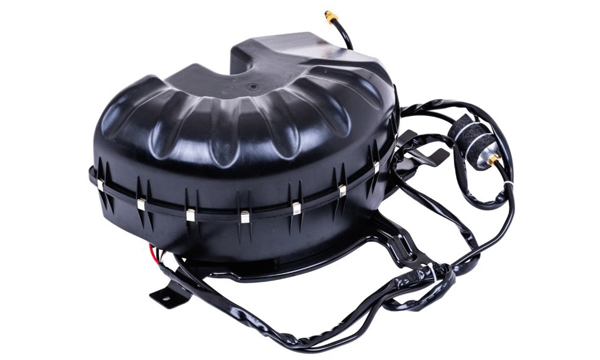 Compressor, compressed air system