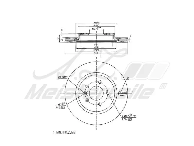Brake Disc