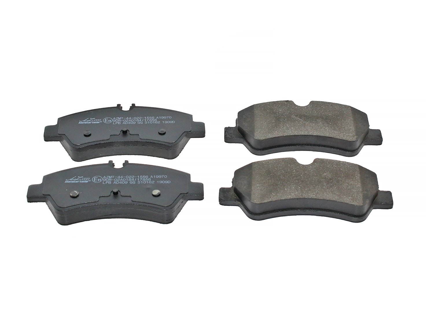 Brake Pad Set, disc brake (AZMT-44-022-1556)