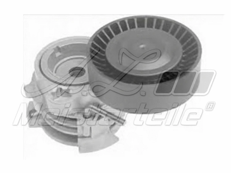 Deflection/Guide Pulley, V-ribbed belt (AZMT-20-031-1775)