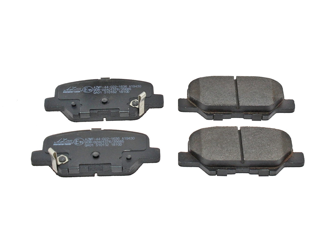Brake Pad Set, disc brake (AZMT-44-022-1636)