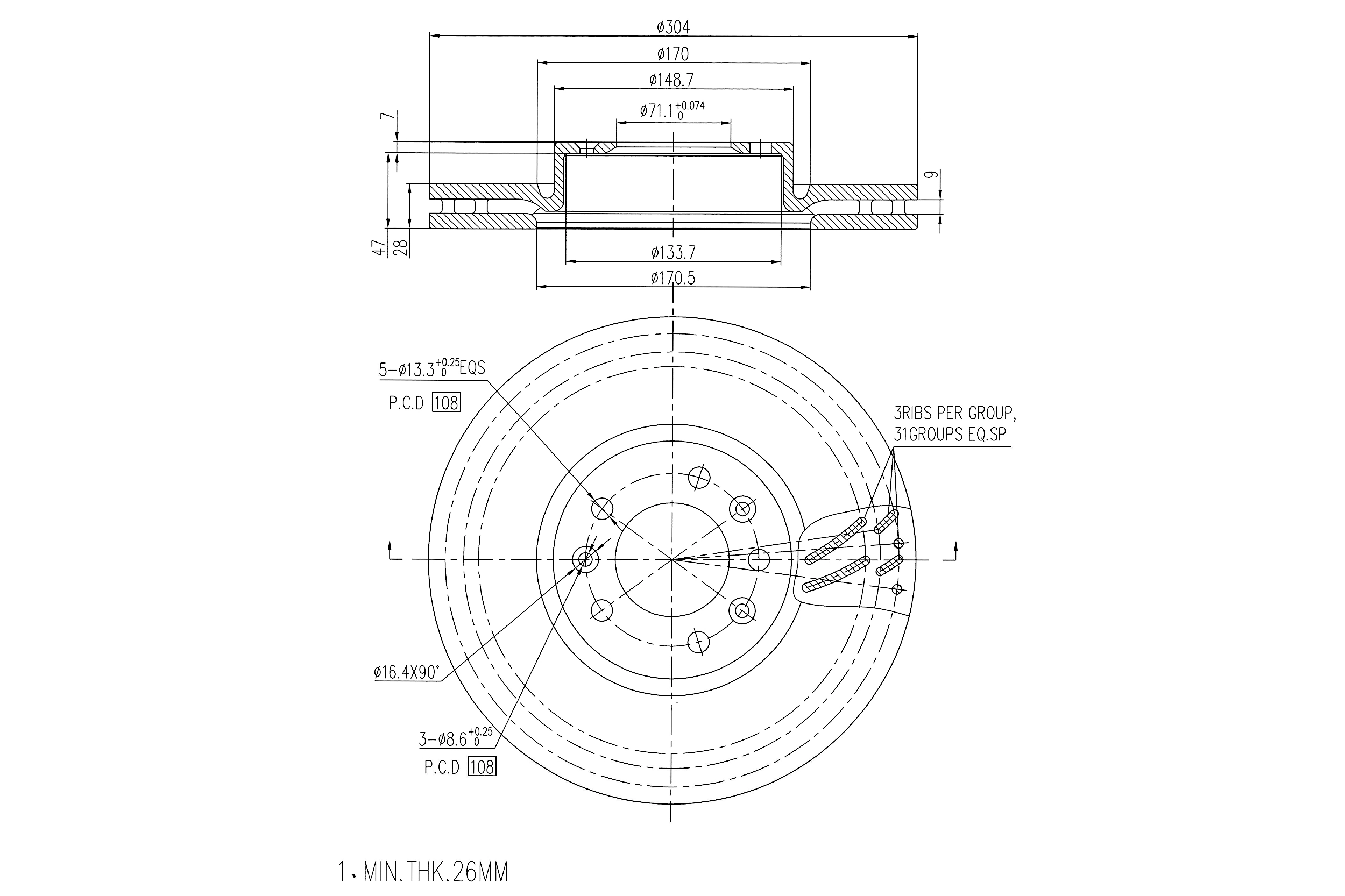 Brake Disc