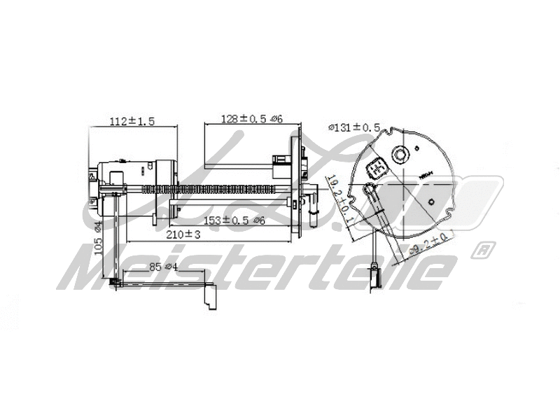 Fuel Filter (AZMT-41-020-1443)