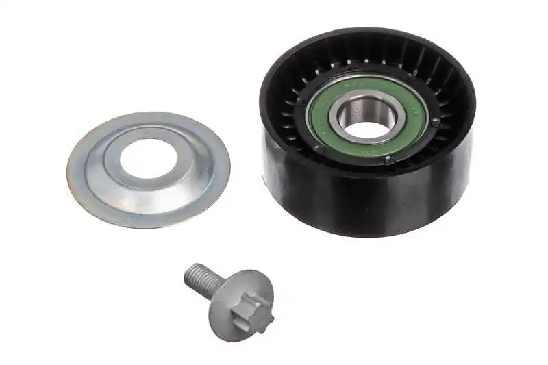 Deflection/Guide Pulley, V-ribbed belt