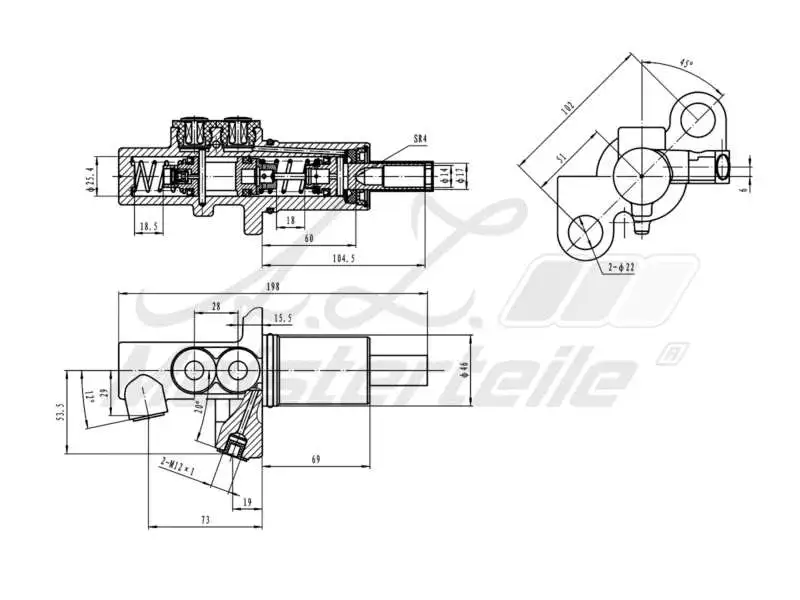 Brake Master Cylinder