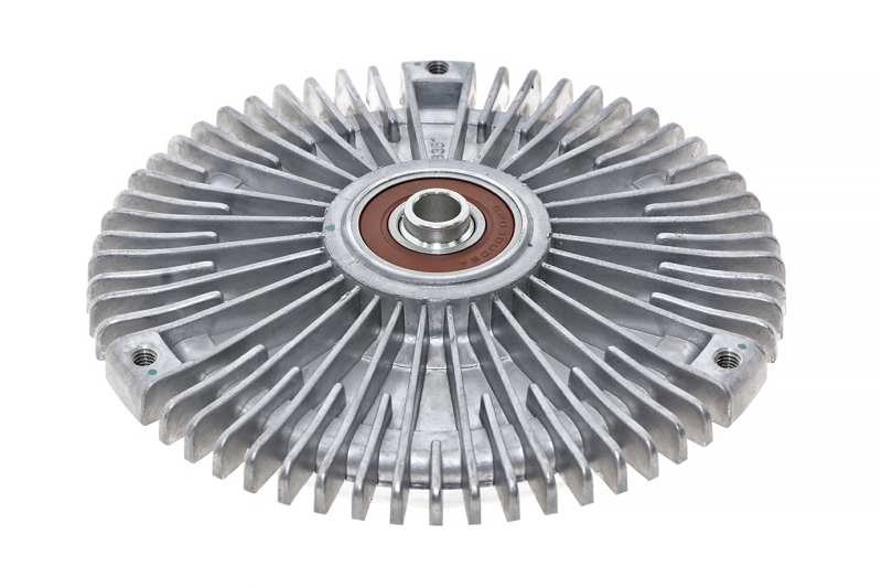 Clutch, radiator fan