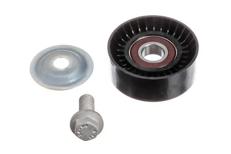 Deflection/Guide Pulley, V-ribbed belt