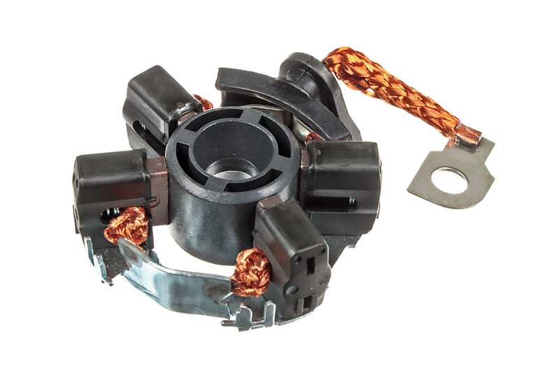 Holder, carbon brushes