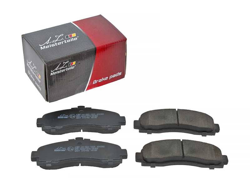 Brake Pad Set, disc brake (AZMT-44-022-1525)