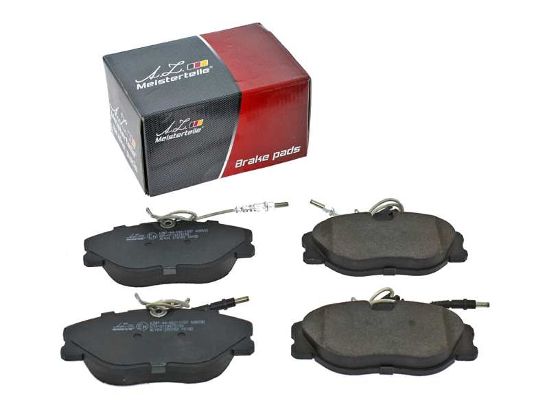 Brake Pad Set, disc brake (AZMT-44-022-1507)
