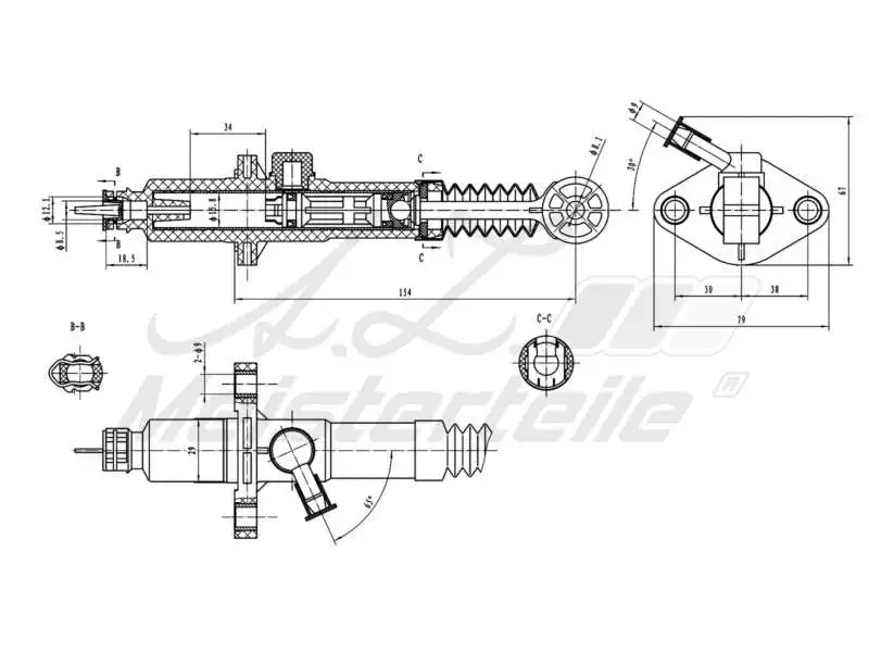 Master Cylinder, clutch