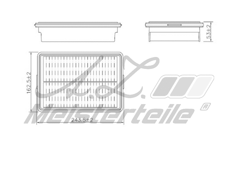 Air Filter (AZMT-41-030-2004)