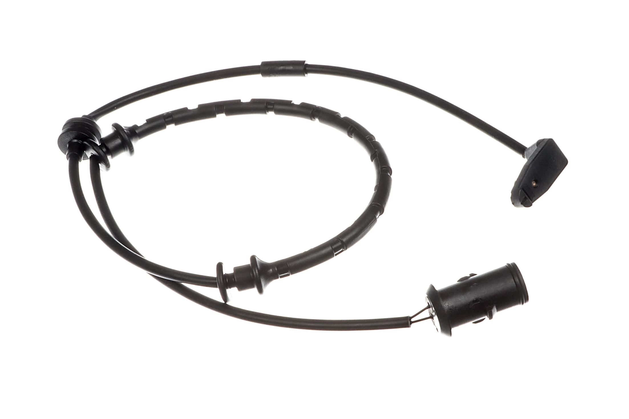 Warning Contact, brake pad wear