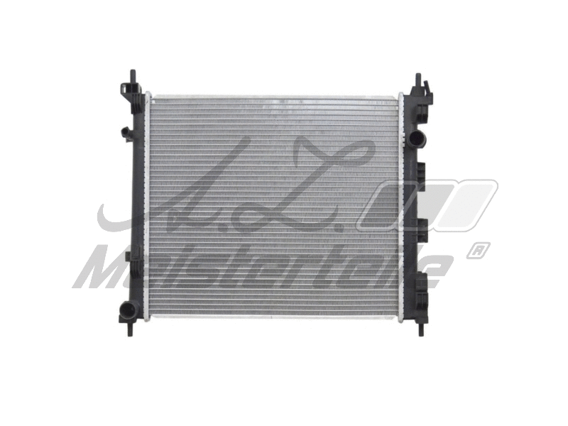 Radiator, engine cooling (AZMT-45-040-2431)
