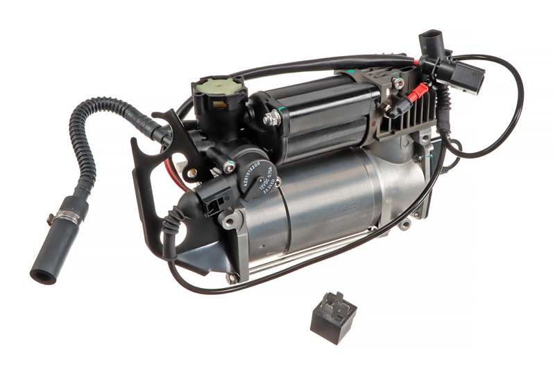 Compressor, compressed air system