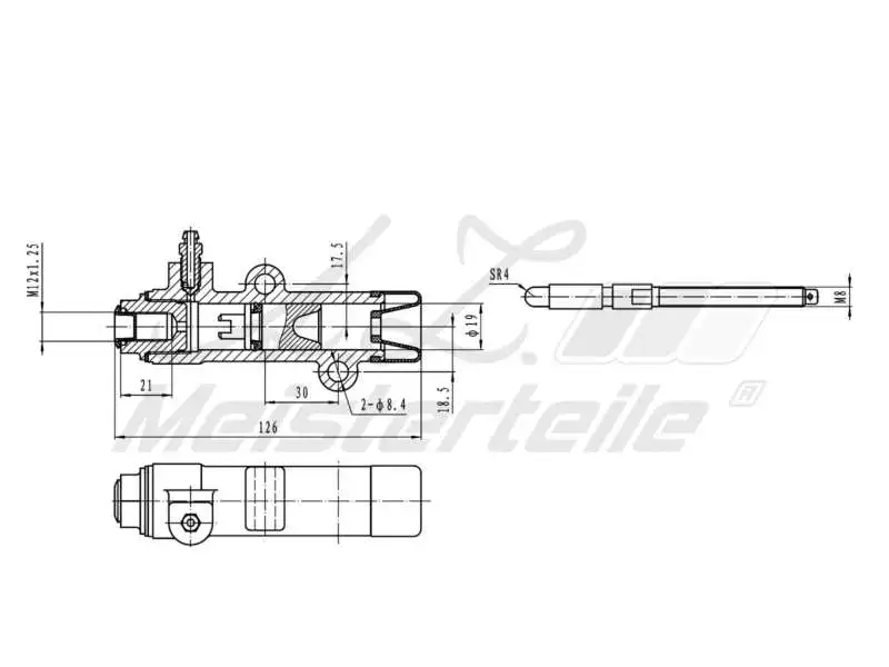 Slave Cylinder, clutch
