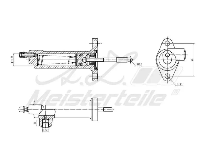 Slave Cylinder, clutch