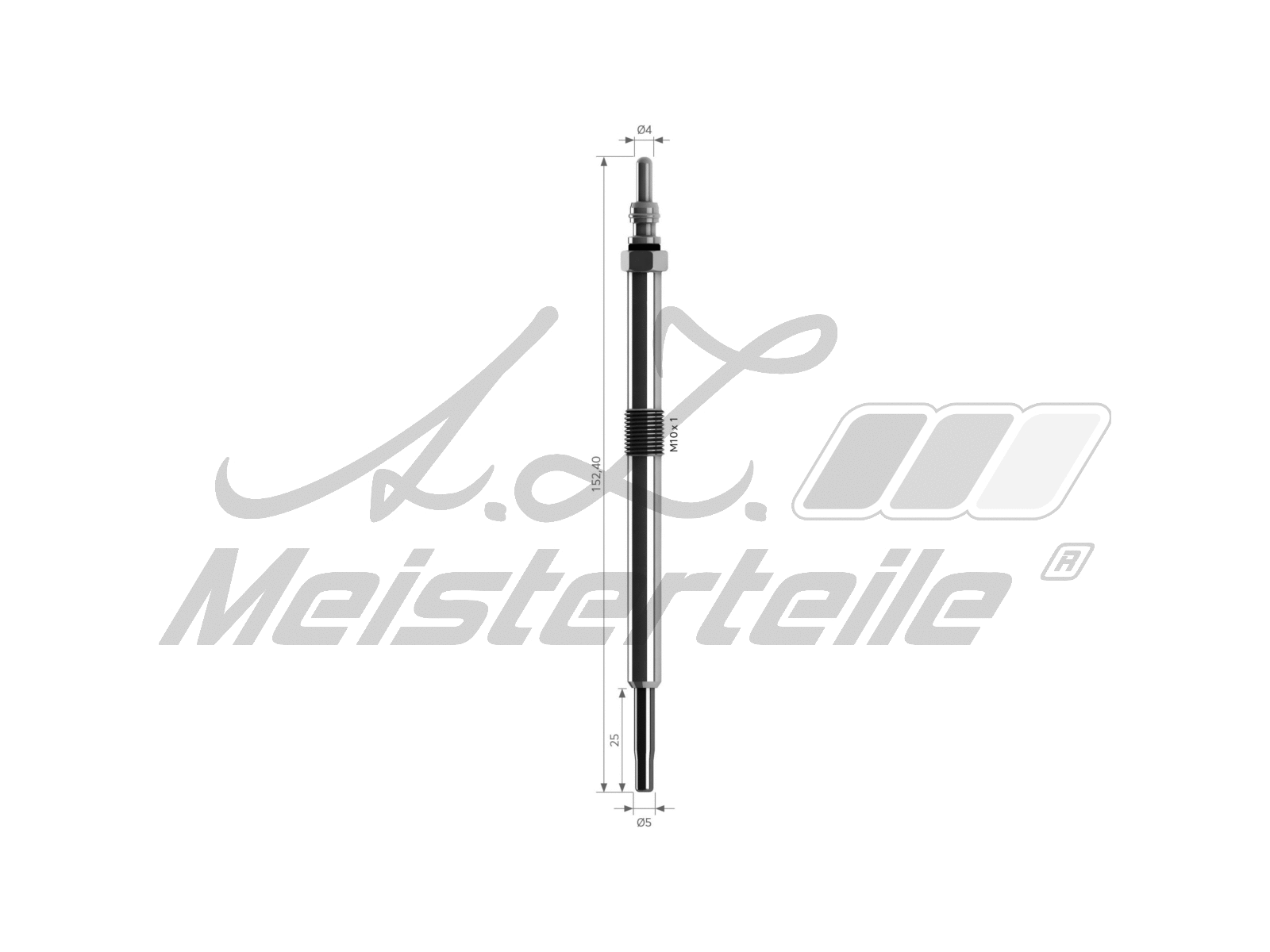 Glow Plug (AZMT-49-040-1081)