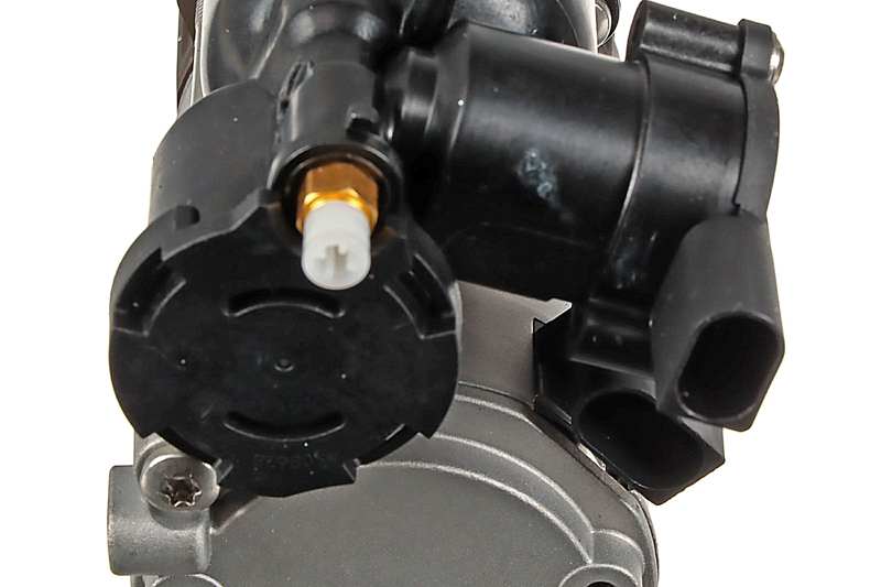 Compressor, compressed air system