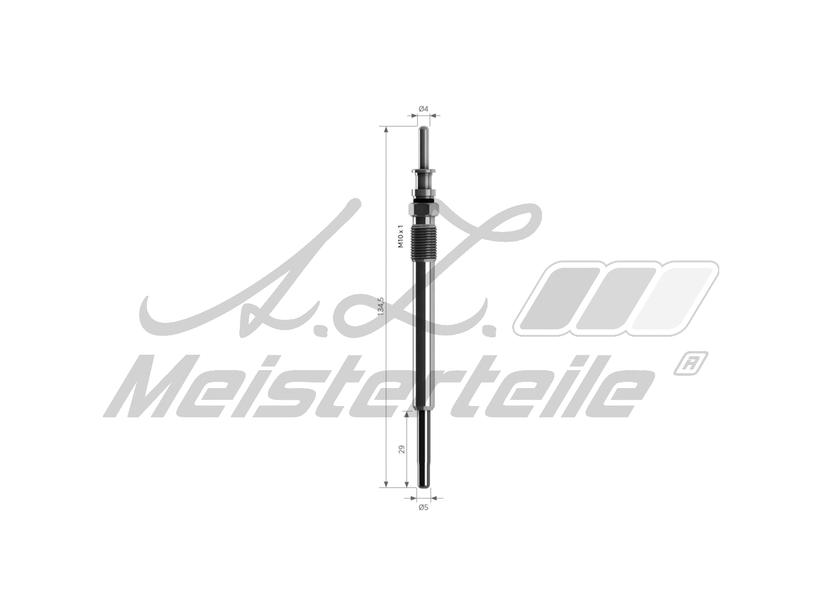Glow Plug (AZMT-49-040-1083)
