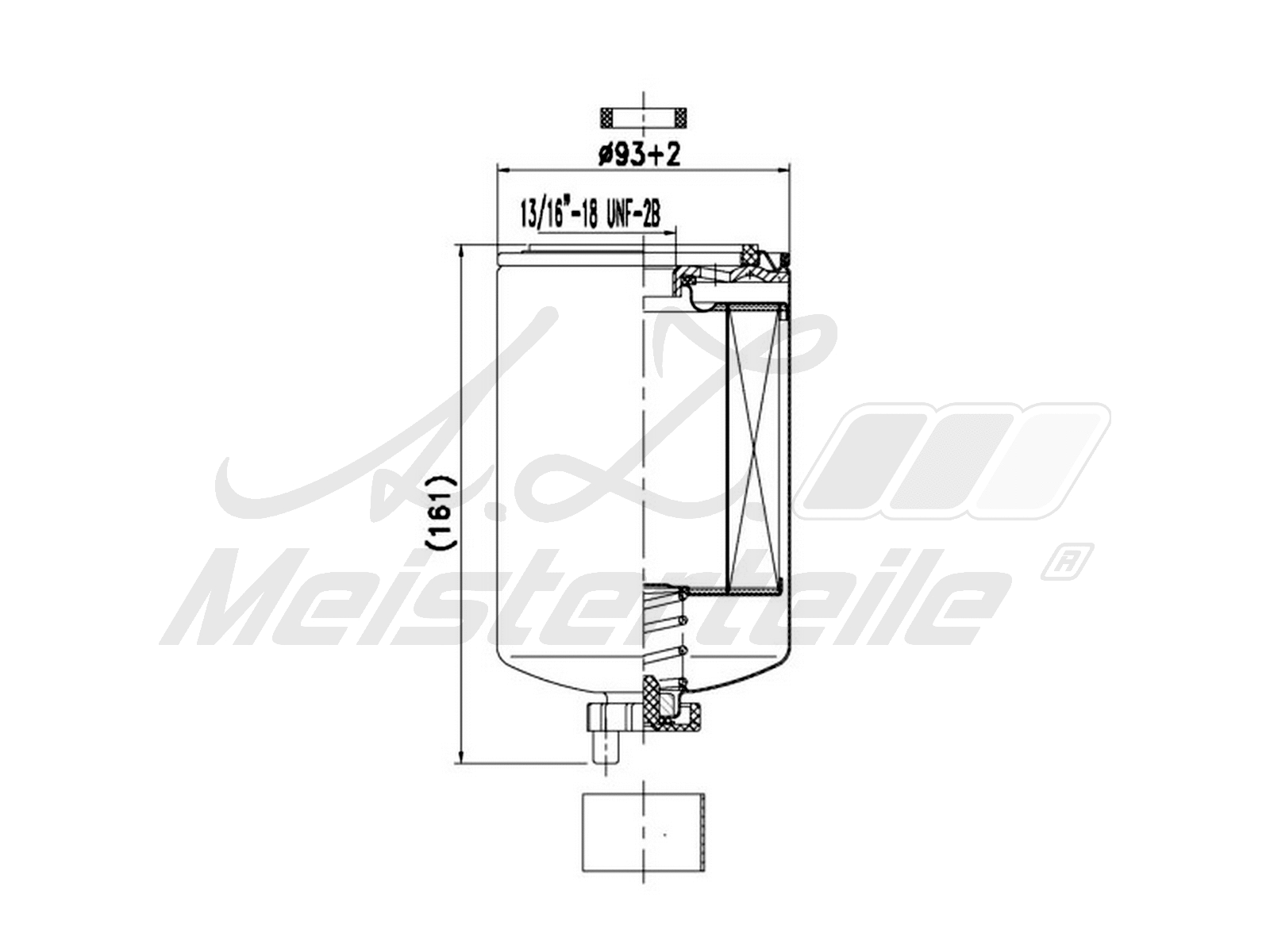 Fuel Filter (AZMT-41-020-1392)