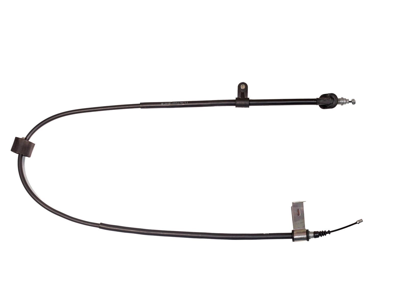 Cable Pull, parking brake (AZMT-44-031-1197)