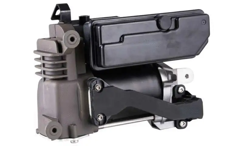 Compressor, compressed air system