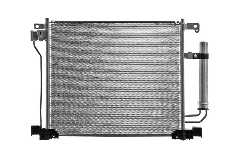 Condenser, air conditioning