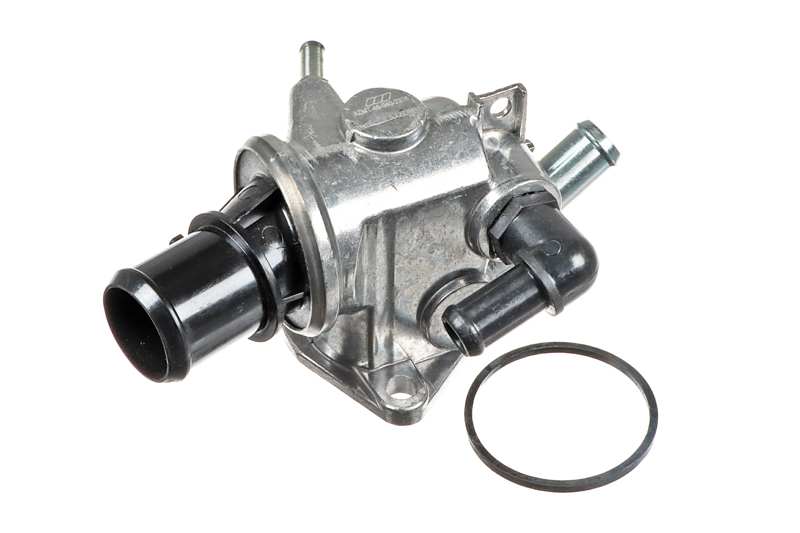 Thermostat, coolant
