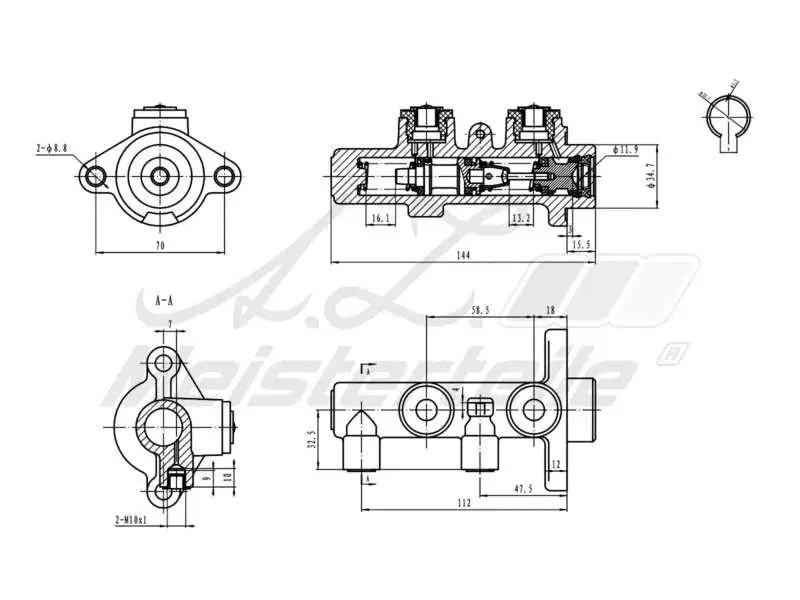 Brake Master Cylinder