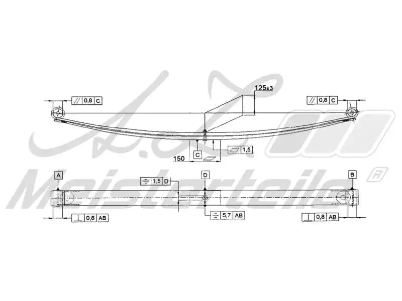 Spring Pack (AZMT-42-089-9033)