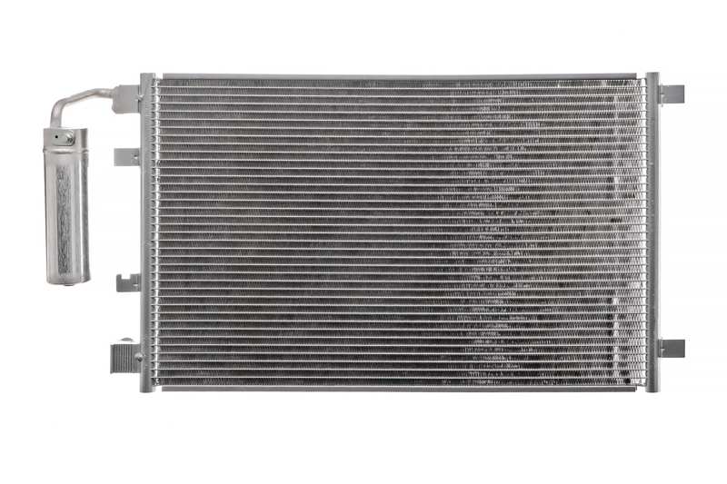 Condenser, air conditioning