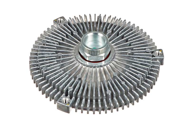 Clutch, radiator fan