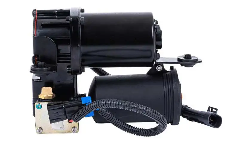 Compressor, compressed air system