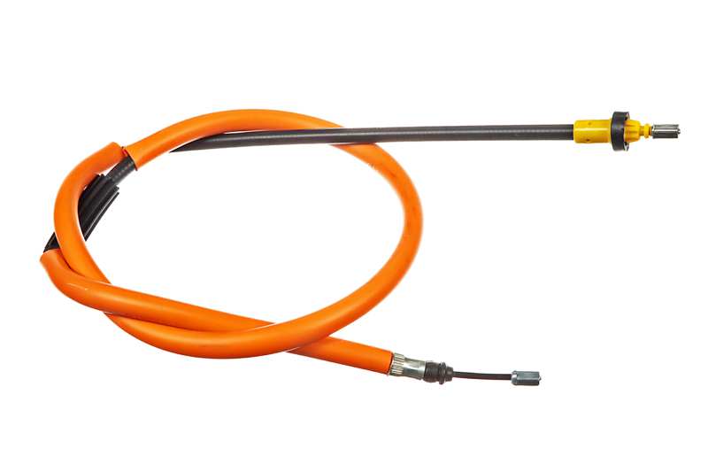 Cable Pull, parking brake (AZMT-44-031-1273)