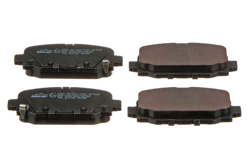 Brake Pad Set, disc brake (AZMT-44-022-2707)