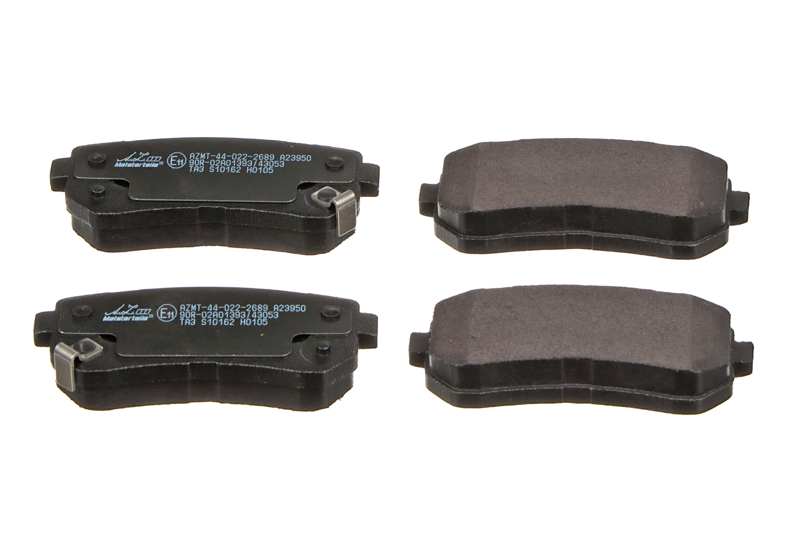 Brake Pad Set, disc brake (AZMT-44-022-2689)
