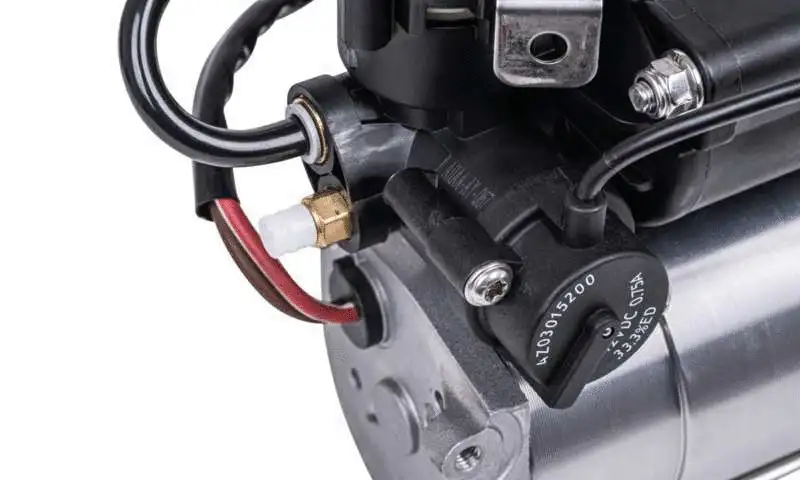 Compressor, compressed air system