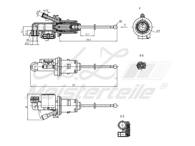 Master Cylinder, clutch