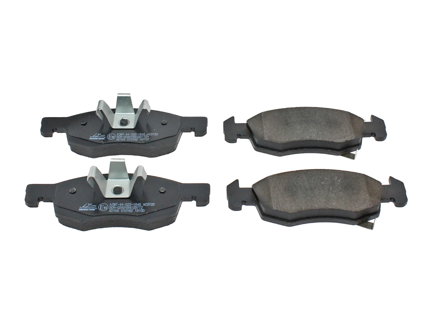 Brake Pad Set, disc brake (AZMT-44-022-1845)