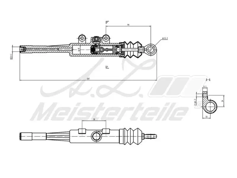 Master Cylinder, clutch