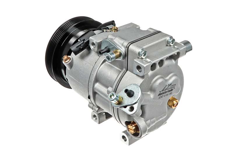 Compressor, air conditioning