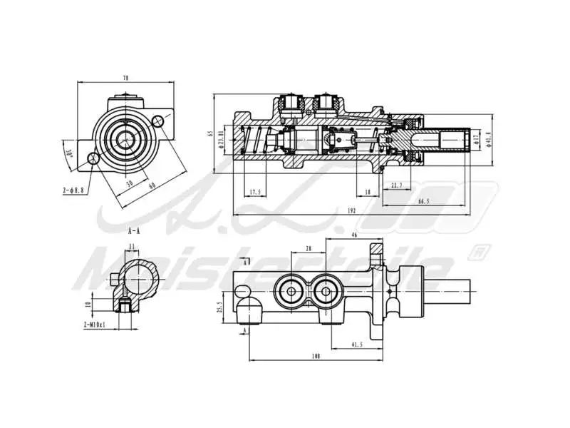 Brake Master Cylinder