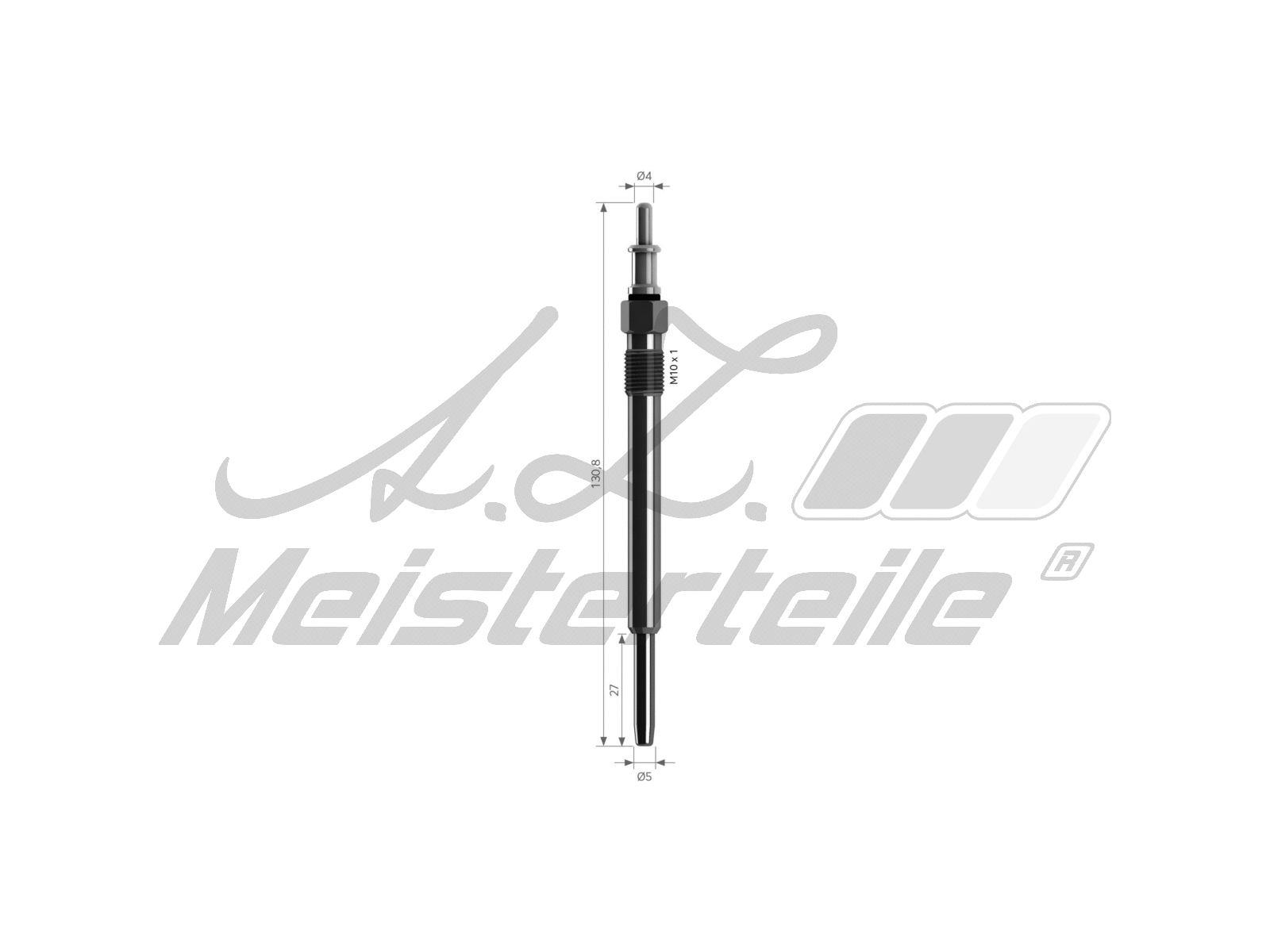 Glow Plug (AZMT-49-040-1077)