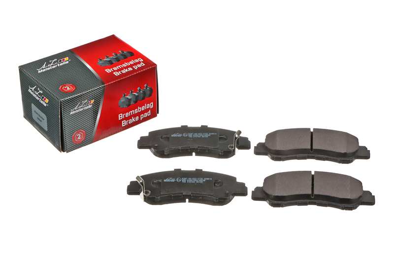 Brake Pad Set, disc brake (AZMT-44-022-2725)