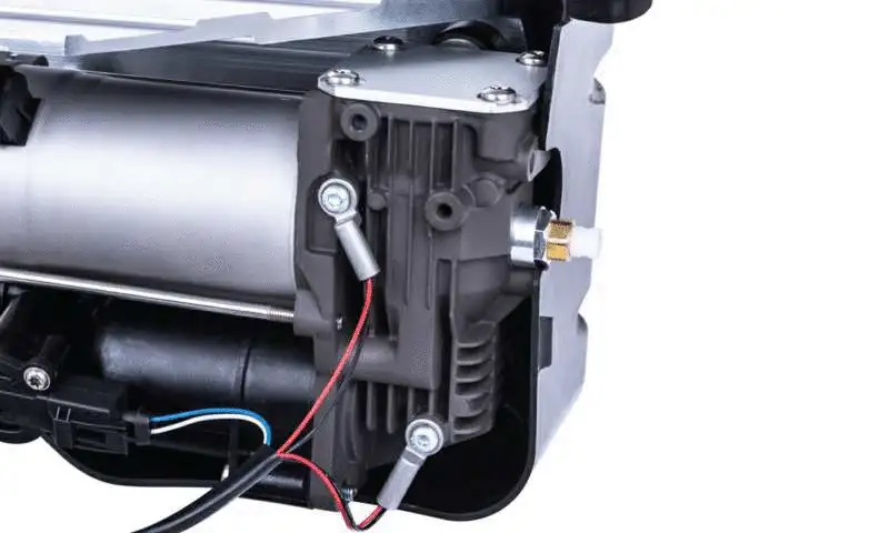 Compressor, compressed air system